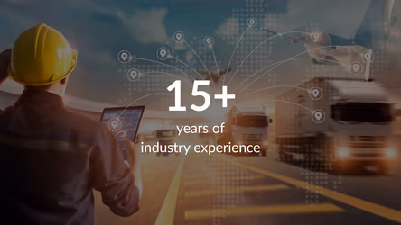 15+ Years of Industry Experience - Aetheris Kargo