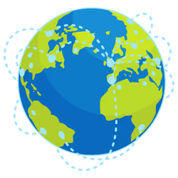 Values of Aetheris Kargo: Global network